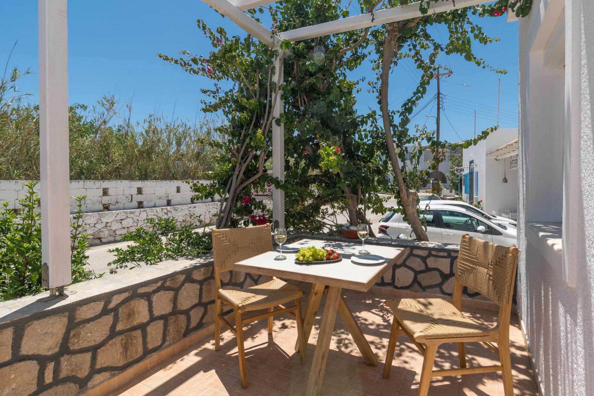 Pergola Hotel Pollonia Buitenkant foto